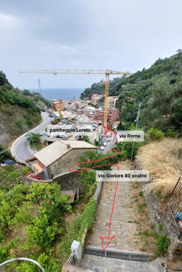 Hotel La Casa Dei Limoni Monterosso al Mare Exterior foto